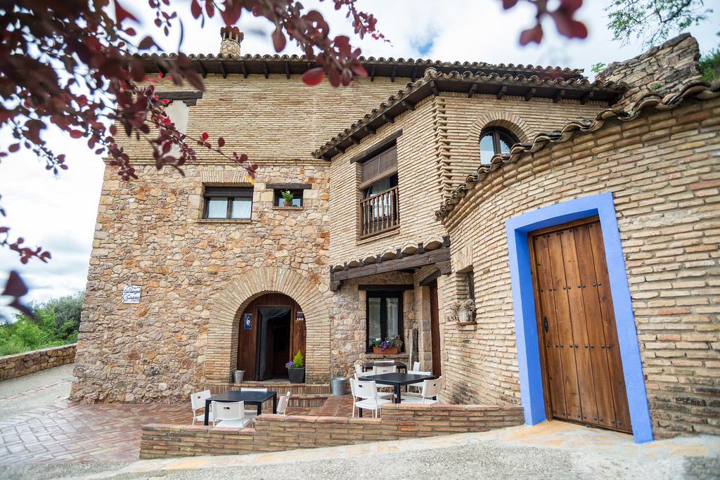 Albergue Rural De Guara Alquezar Exterior photo